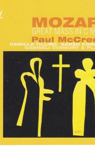 Great Mass In C Minor CD:Wolfgang Amadeus Mozart