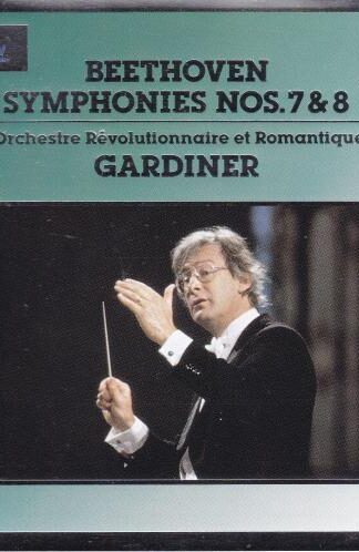 Symphonies Nos. 7 & 8 CD:Ludwig van Beethoven