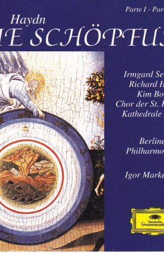Die Schöpfung, Parte I - Parte II (inizio) CD:Joseph Haydn