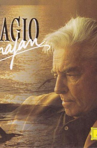 Adagio CD:Herbert von Karajan