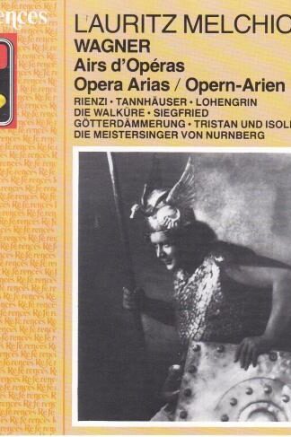 Airs D'Operas - Opera Arias - Opern-Arien CD:Richard Wagner