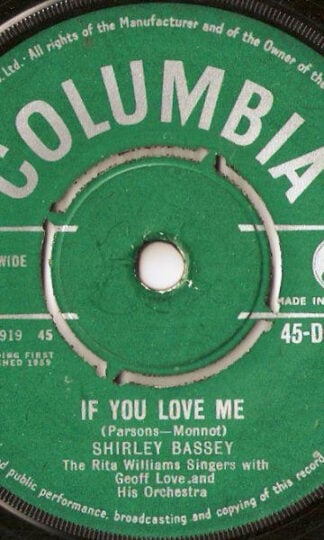 Shirley Bassey-0