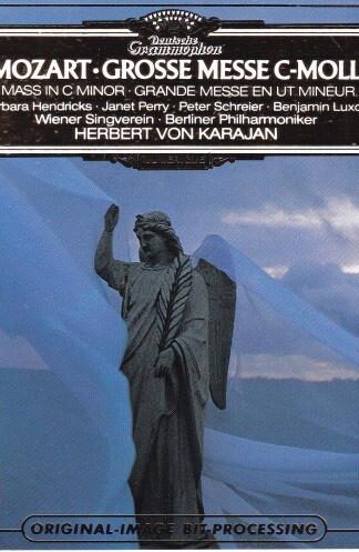 Great Mass In C Minor, K. 427 CD:Wolfgang Amadeus Mozart