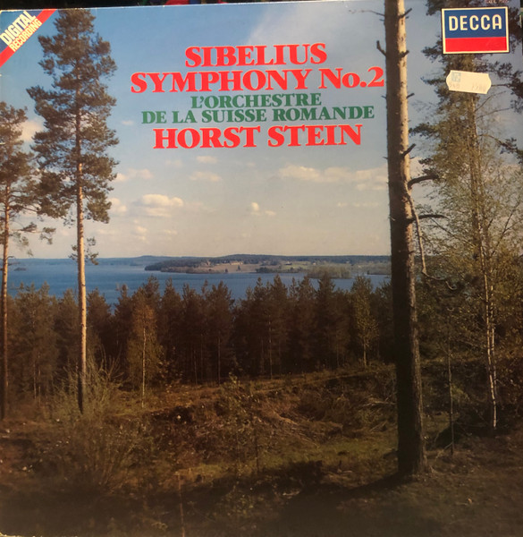 Jean Sibelius, Horst Stein, L'Orchestre De La Suisse Romande-0