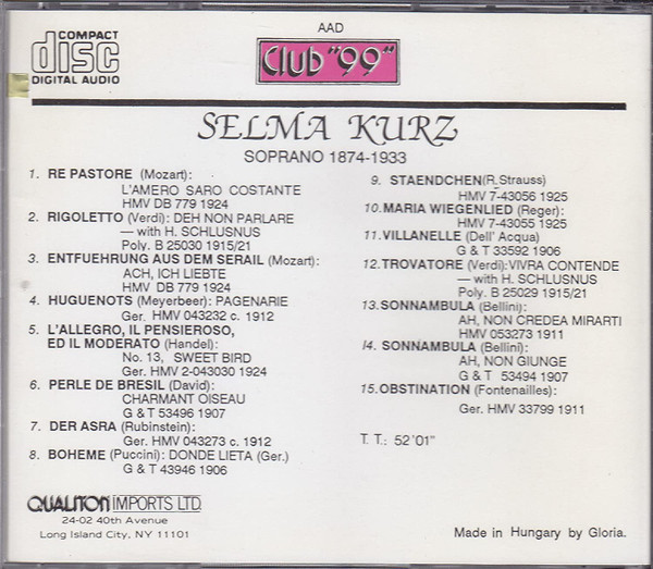Selma Kurz-1