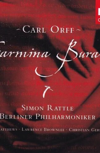 Carmina Burana CD:Carl Orff