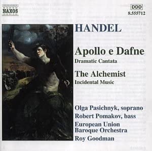 Georg Friedrich Händel, Olga Pasichnyk, Robert Pomakov, Roy Goodman-0