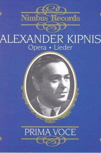 Opera - Lieder 2xCD:Alexander Kipnis