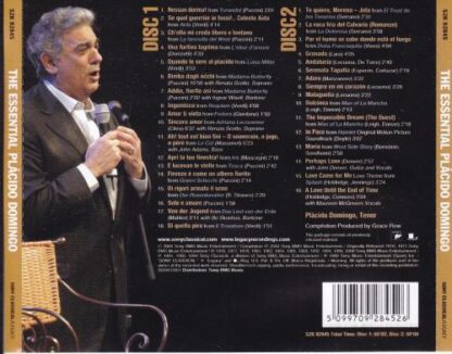 The Essential Placido Domingo 2xCD:Placido Domingo - Image 2