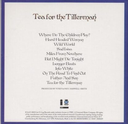 Tea For The Tillerman²:Yusuf Islam - Image 2