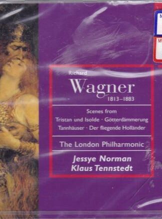 Scenes From Tristan Und Isolde and others CD:Richard Wagner
