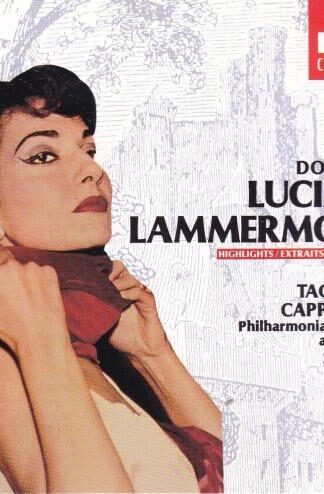 Donizetti Lucia di Lammermoor CD:Gaetano Donizetti