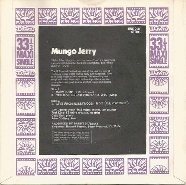 Mungo Jerry-1