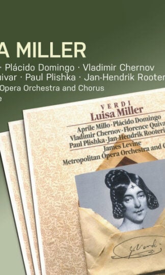 Giuseppe Verdi - Aprile Millo • Placido Domingo • Vladimir Chernov • Florence Quivar • Paul Plishka • Jan-Hendrik Rootering • The Metropolitan Opera House Orchestra And Metropolitan Opera Chorus • James Levine (2)-0