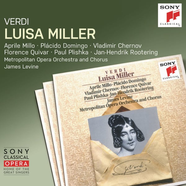 Giuseppe Verdi - Aprile Millo • Placido Domingo • Vladimir Chernov • Florence Quivar • Paul Plishka • Jan-Hendrik Rootering • The Metropolitan Opera House Orchestra And Metropolitan Opera Chorus • James Levine (2)-0