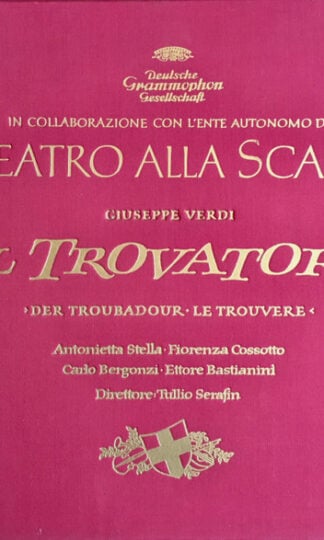 Giuseppe Verdi - Antonietta Stella, Fiorenza Cossotto, Carlo Bergonzi, Ettore Bastianini Direttore: Tullio Serafin-0