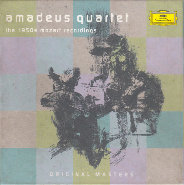 Wolfgang Amadeus Mozart - Amadeus-Quartett-0