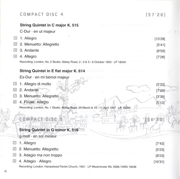 Wolfgang Amadeus Mozart - Amadeus-Quartett-2