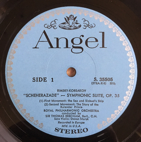 Royal Philharmonic Orchestra, Sir Thomas Beecham-4