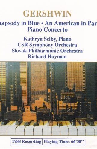 Rhapsody In Blue / An American In Paris / Piano Concerto CD:Gershwin