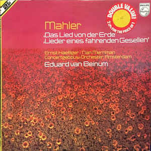 Gustav Mahler - Ernst Haefliger, Nan Merriman, Concertgebouworkest, Eduard van Beinum-0