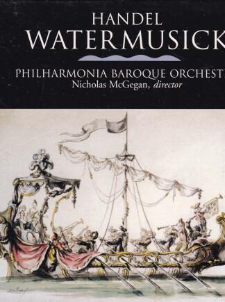 Watermusick CD:Georg Friedrich Händel