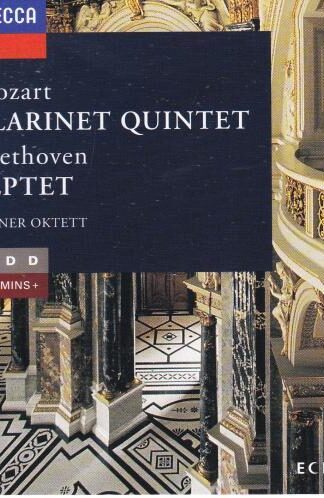 Clarinet Quintet / Septet CD:Mozart; Beethoven