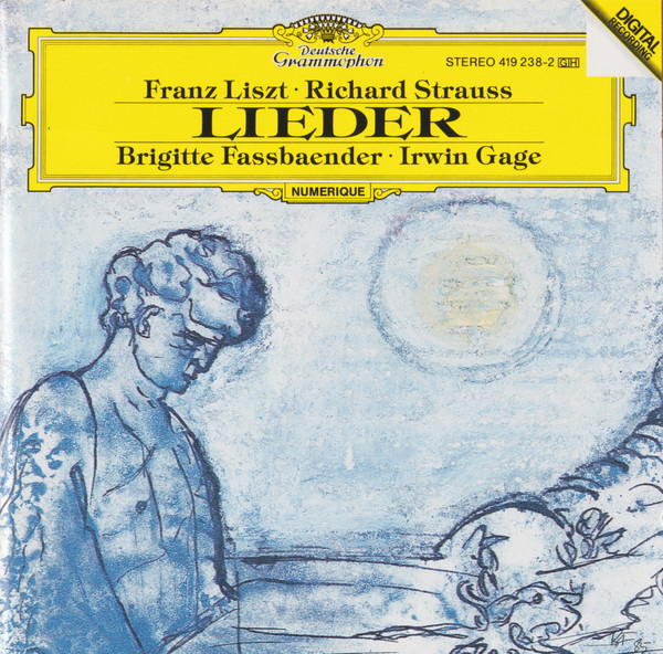 Franz Liszt ∙ Richard Strauss, Brigitte Fassbaender ∙ Irwin Gage-0