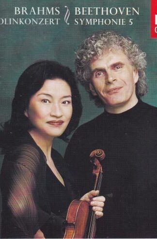 Violinkonzert / Symphonie 5 CD:Kyung Wha Chung