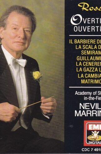 Overtures / Ouvertüren CD:Gioacchino Rossini