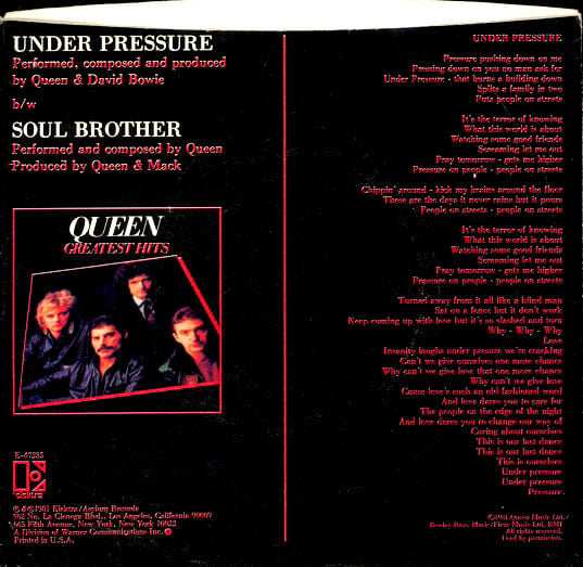 Queen & David Bowie-1