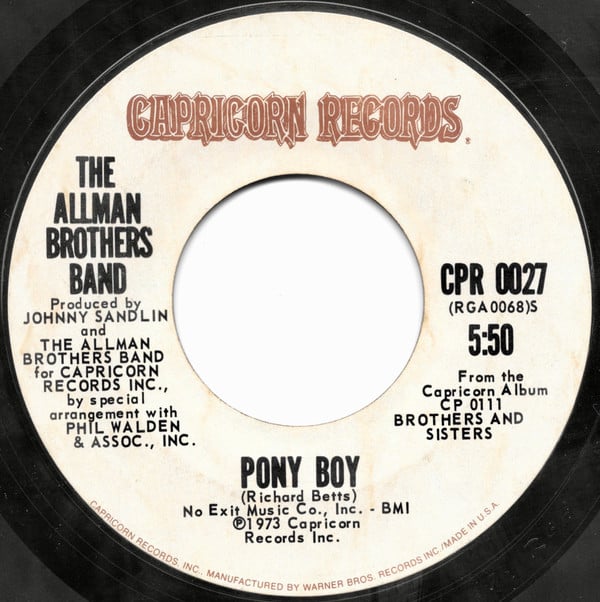 The Allman Brothers Band-1