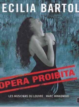 Opera Proibita CD:Cecilia Bartoli