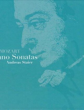 Piano Sonatas CD:Wolfgang Amadeus Mozart