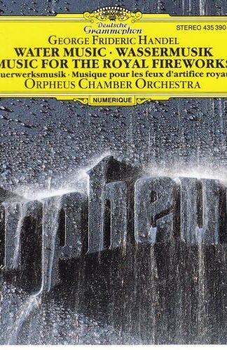 Music For The Royal Fireworks / Water Music CD:Händel
