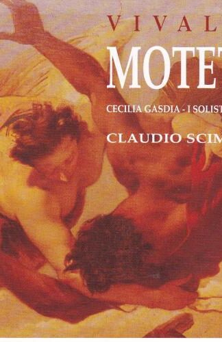 Motets CD:Antonio Vivaldi