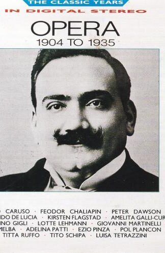 Opera 1904 to 1935 CD:Various