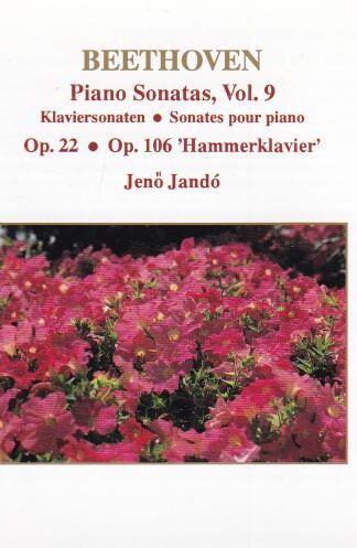 Piano Sonatas, Vol. 9 CD:Ludwig van Beethoven
