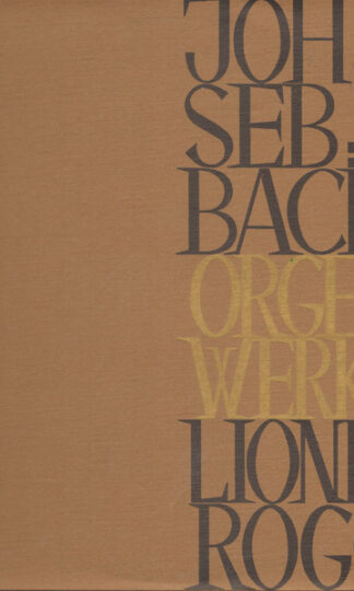 Johann Sebastian Bach - Lionel Rogg-0