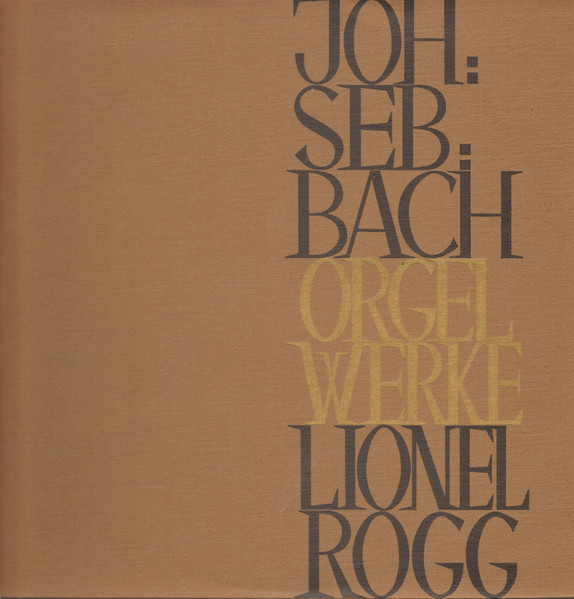 Johann Sebastian Bach - Lionel Rogg-0