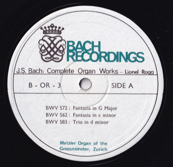 Johann Sebastian Bach - Lionel Rogg-2