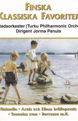 Finlandia / Klassiska Favoriter CD:Turku Philharmonic Orchestra