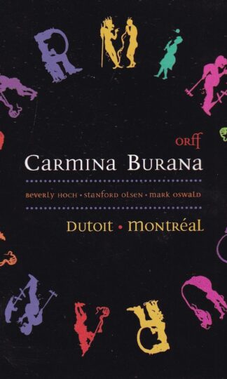 Carmina Burana CD:Carl Orff