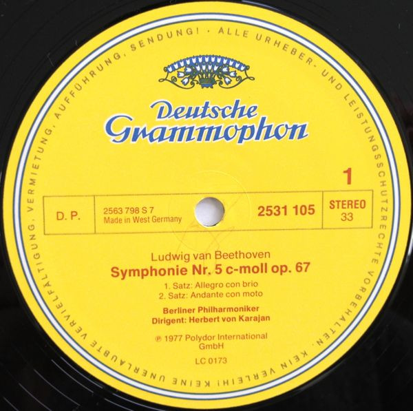 Ludwig van Beethoven - Berliner Philharmoniker, Herbert von Karajan-2