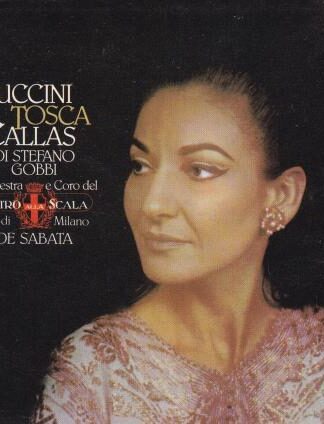 Tosca 2xCD Box:Maria Callas