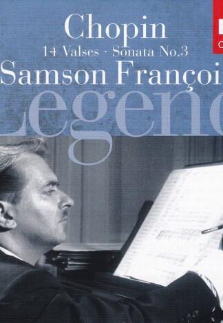 14 Valses, Sonata No. 3 CD+DVD:Samson François