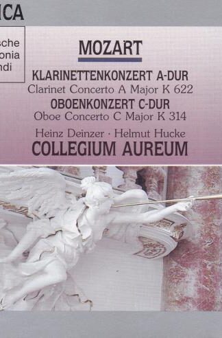 Klarinettenkonzert A-Dur / Oboenkonzert C-Dur CD:Mozart