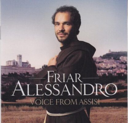 Voice From Assisi CD:Friar Alessandro