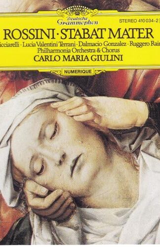 Stabat Mater CD:Gioacchino Rossini