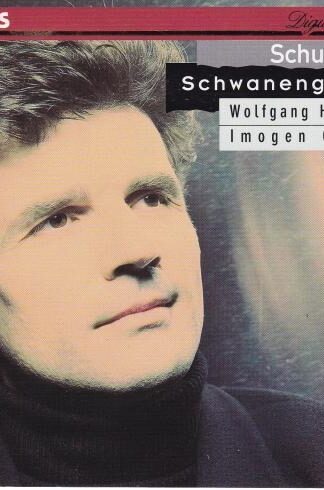 Schwanengesang D. 957 - 7 Lieder CD:Franz Schubert